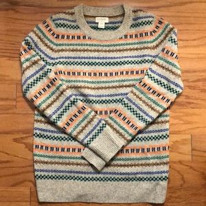 J Crew Fair Isle Sweater